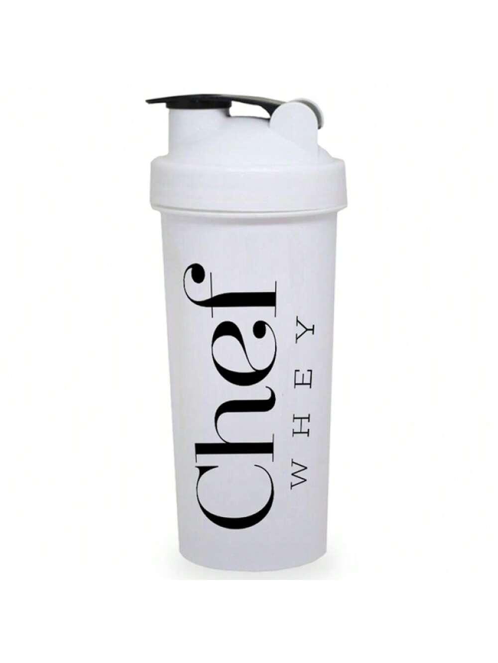 Coqueteleira 700ml - Preto e Branco