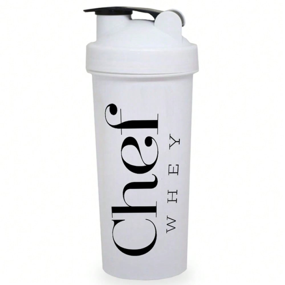 Coqueteleira 700ml - Preto e Branco