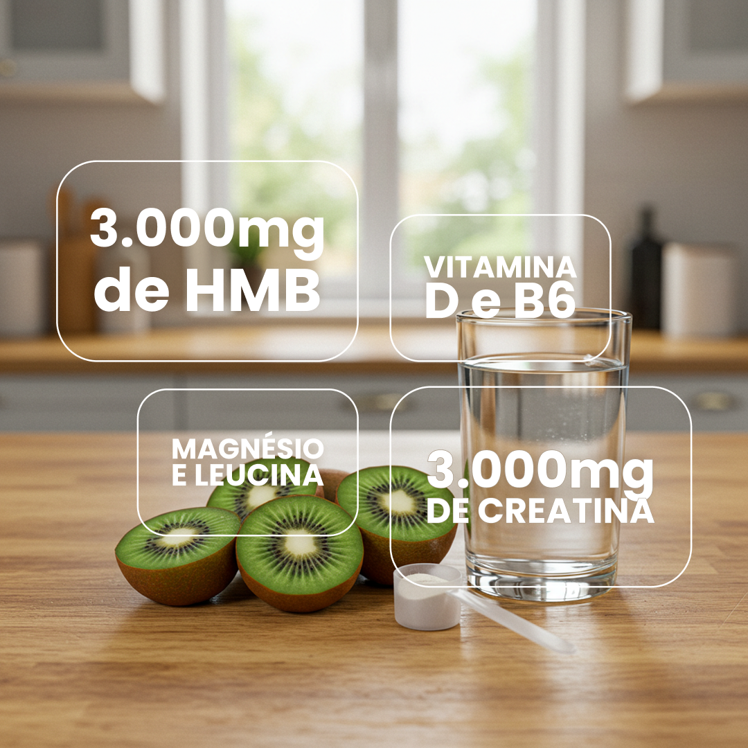 Creatina HMB Chef Whey 300g - Kiwi