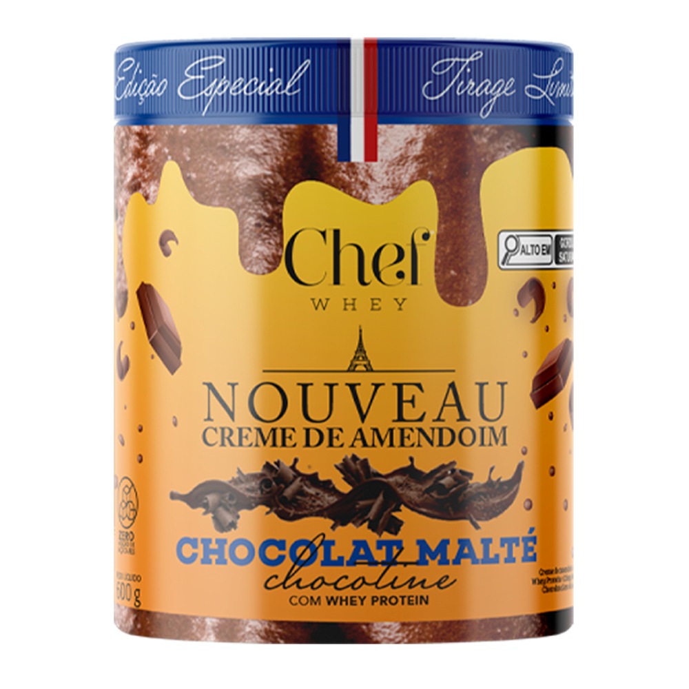 Creme de Amendoim com Chocolate Maltado (Chocotine) 600g