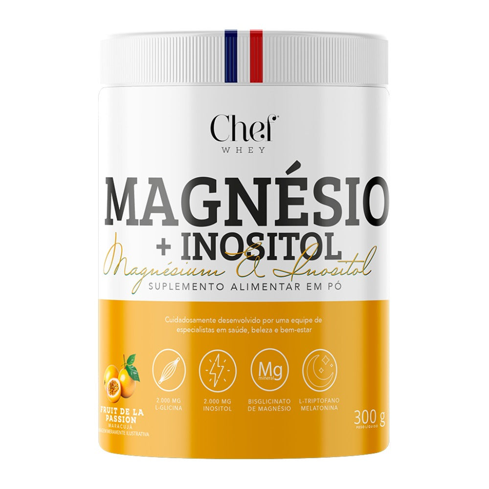 MAGNÉSIO + INOSITOL 300g - MARACUJÁ