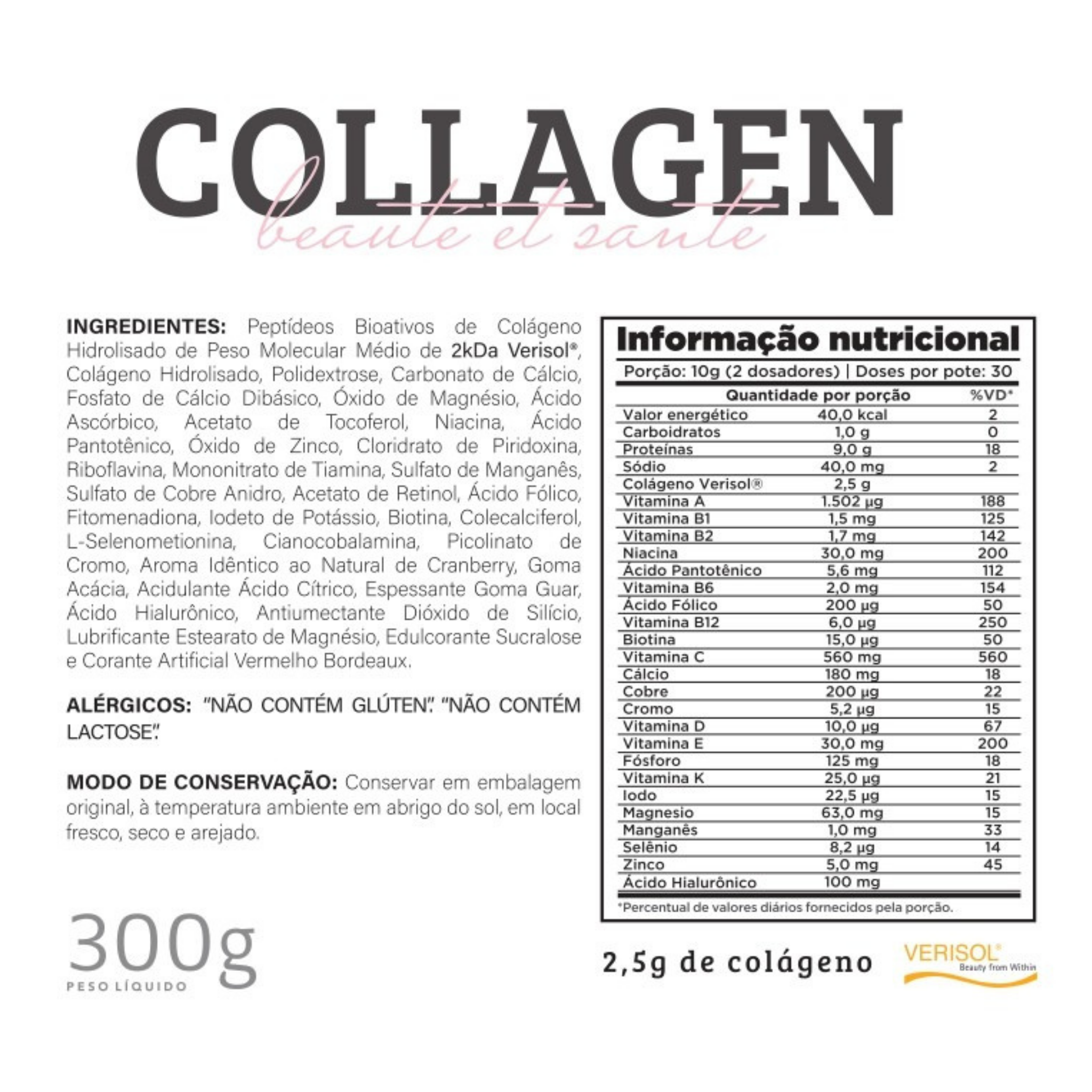 Smart whey 903g Morango + Creatina German + Colágeno Cranberry + Glutamina + Dietex