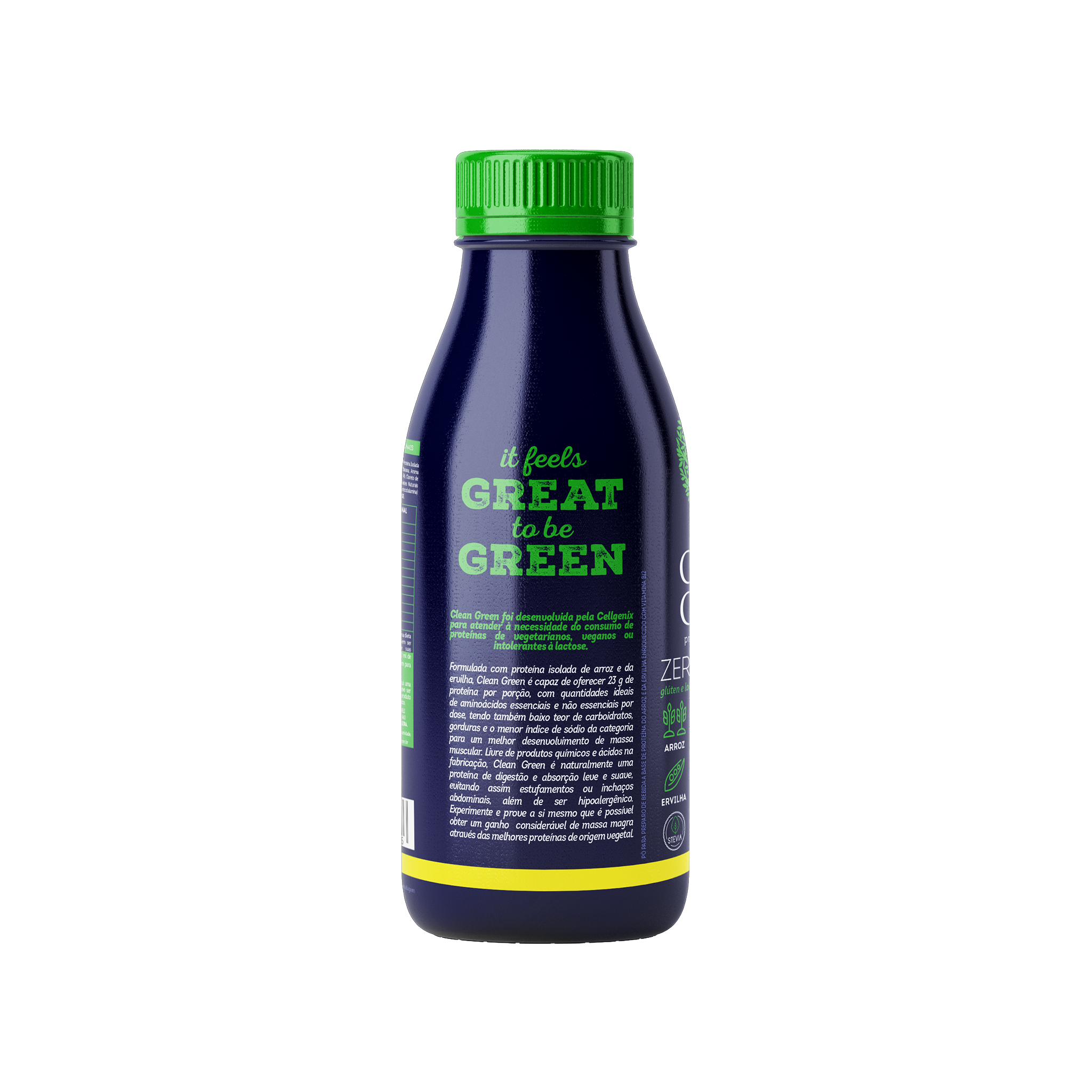 Clean Green Proteína Vegana 30g Dose Única - Banana com Canela