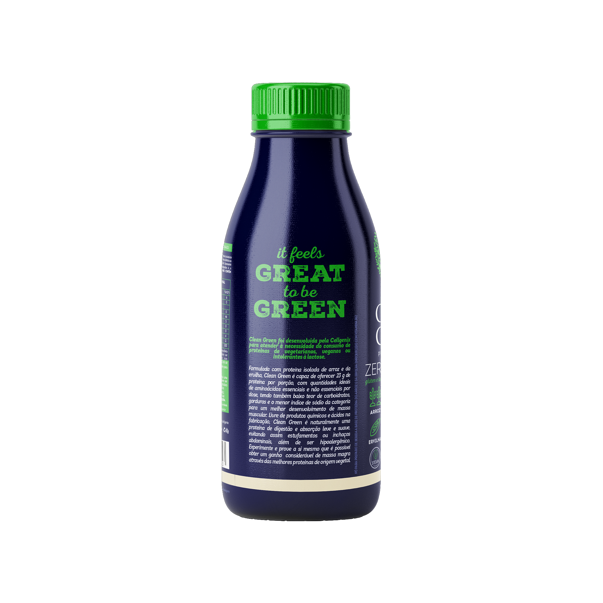 Clean Green Proteína Vegana 30g Dose Única - Baunilha Gourmet