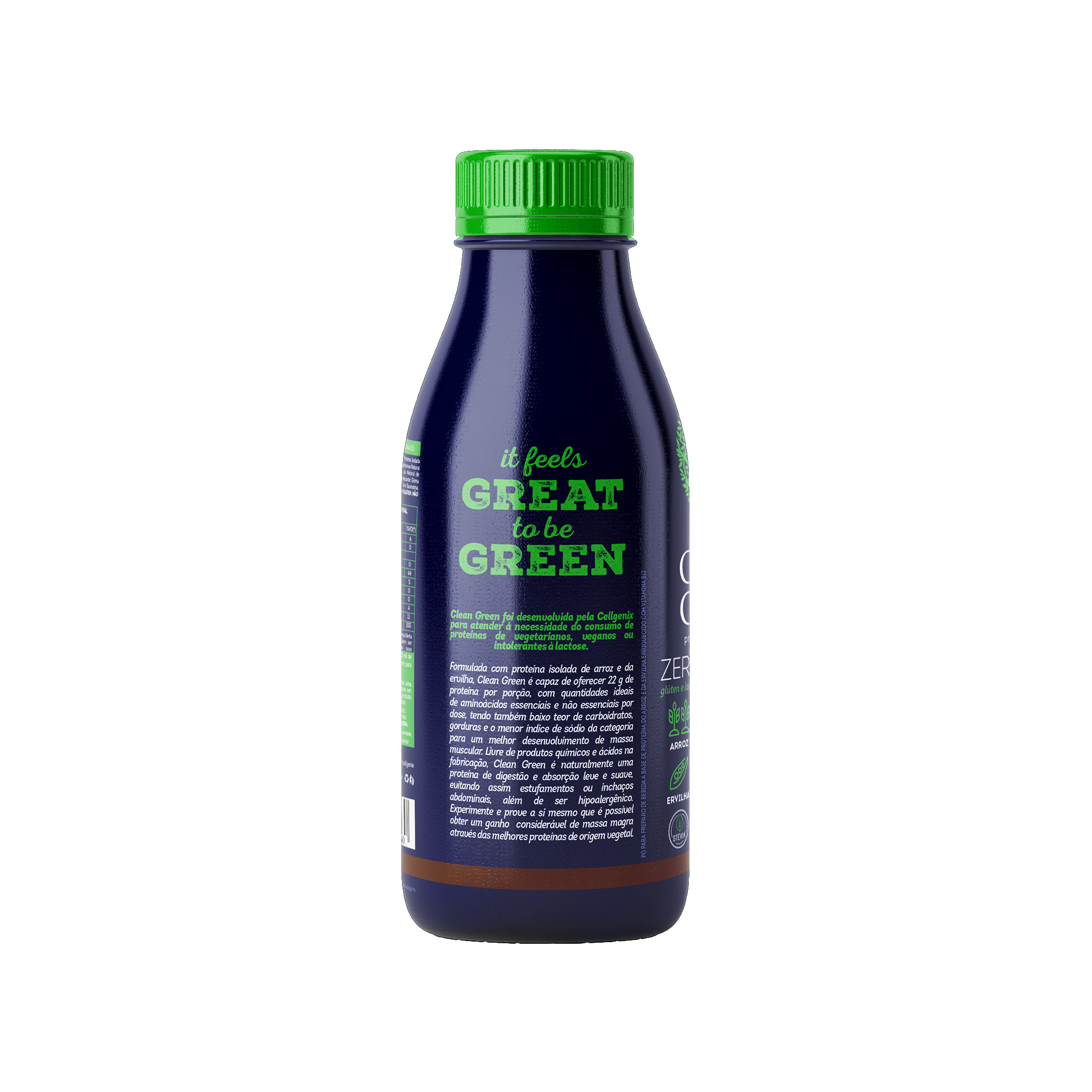 Clean Green Proteína Vegana 30g Dose Única - Chocolate e Avelã