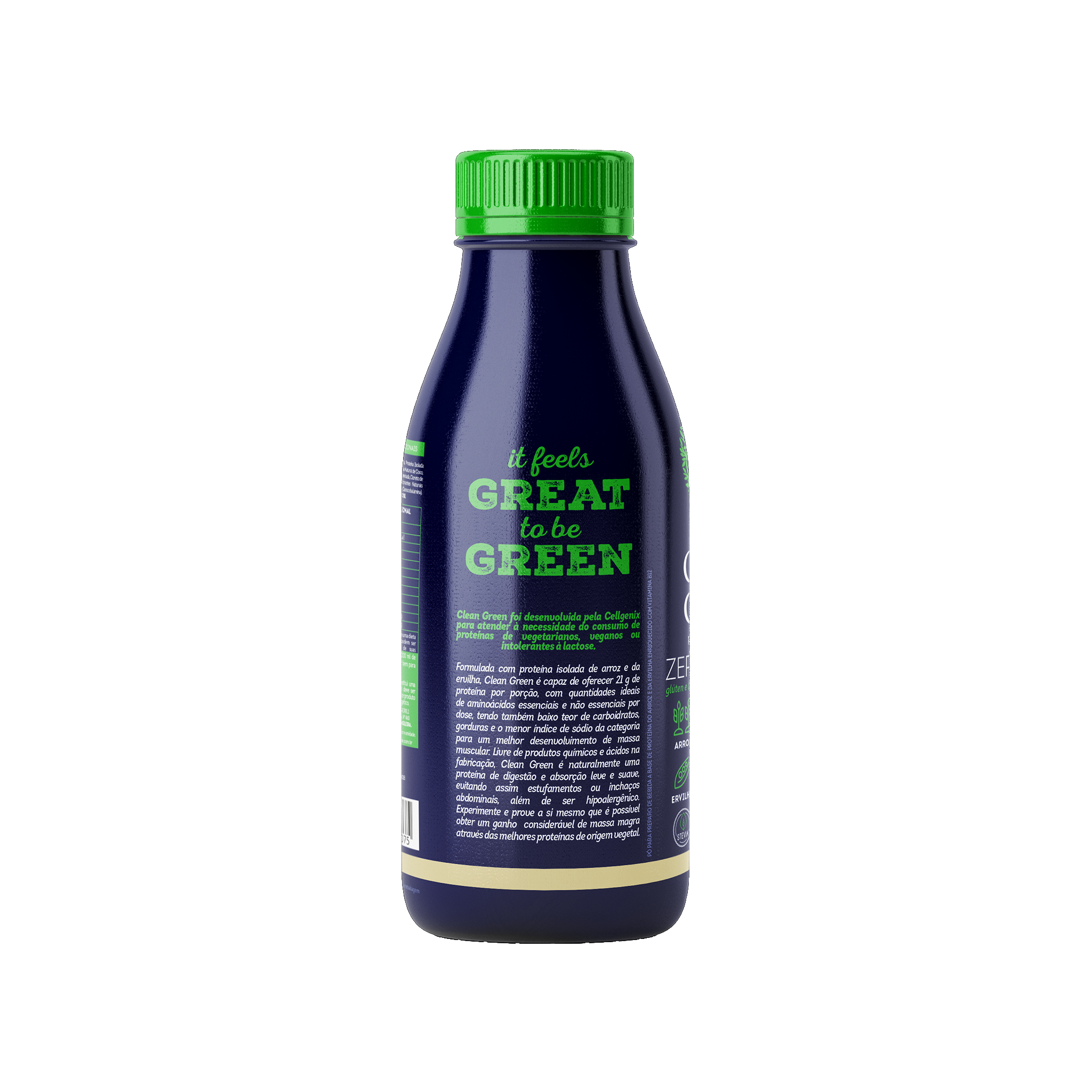 Clean Green Proteína Vegana 30g Dose Única - Cocada