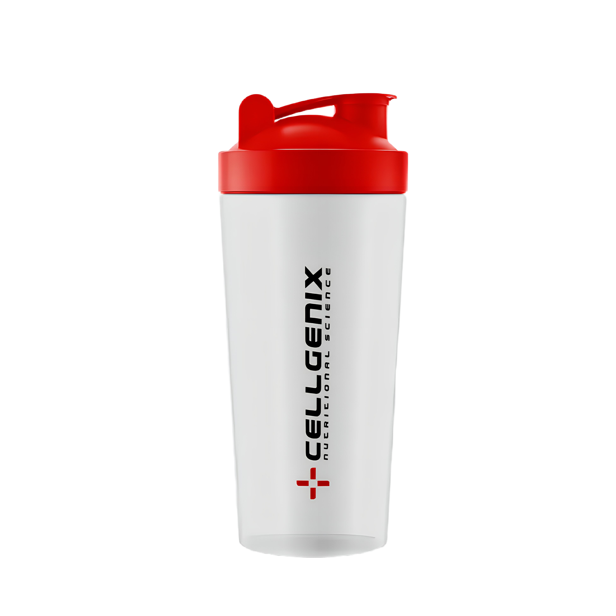 Coqueteleira Cellgenix 700ml - Vermelho | Design e Funcionalidade