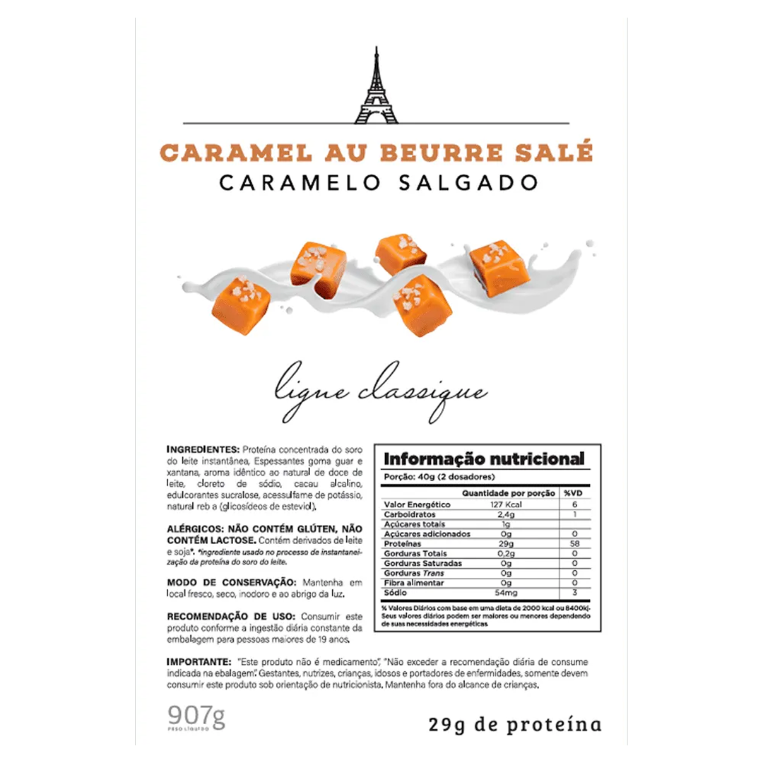 Chef Whey Gourmet Dose Única 40g - Caramelo Salgado
