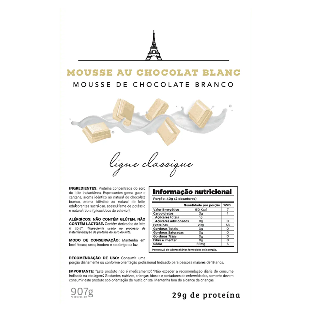 Tabela nutricional