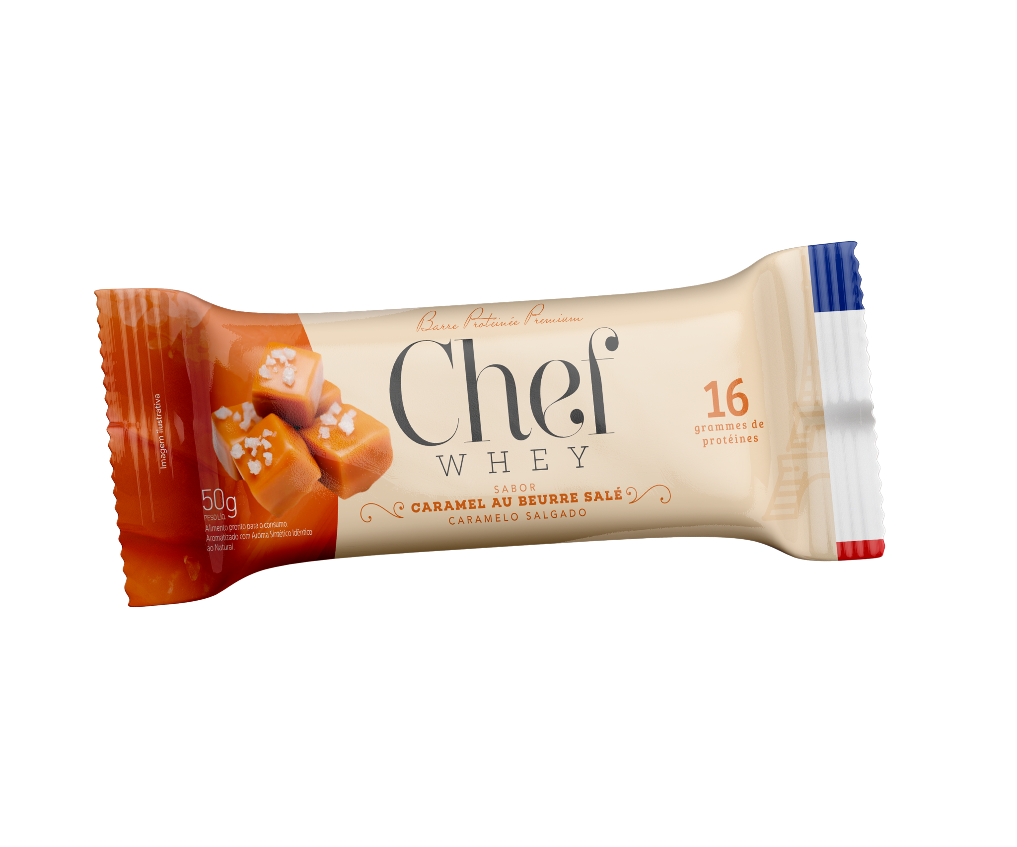 Barra de Proteína - Caramelo Salgado (Caixa 12un)