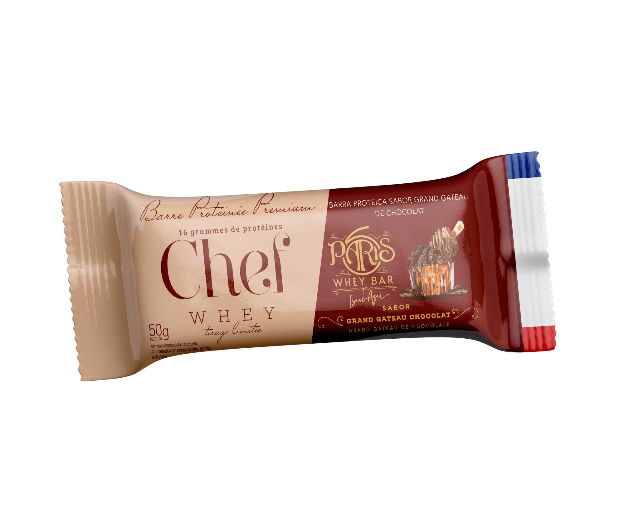 Barra de Proteína - Grand Gateau (Caixa 12un)