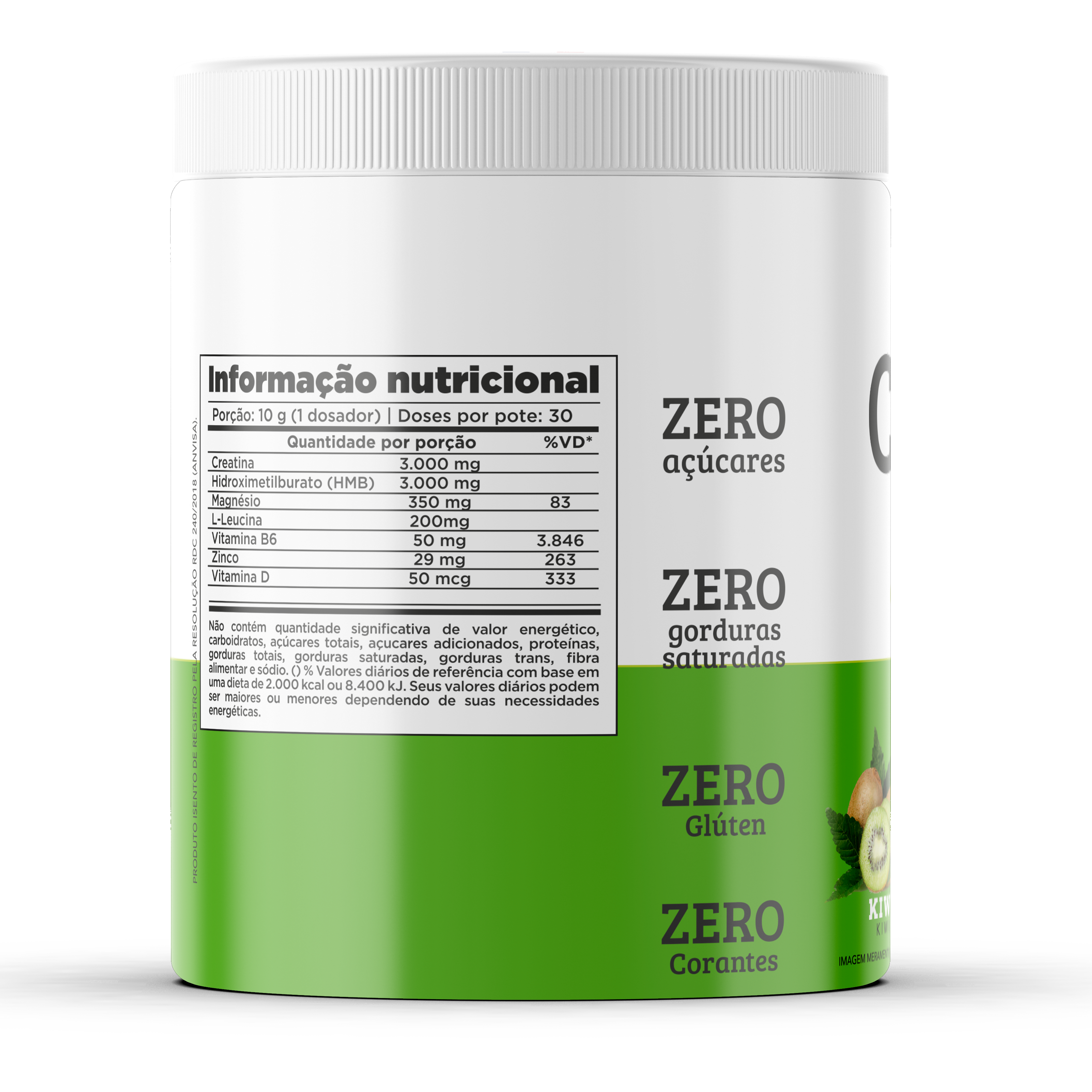 Creatina HMB Chef Whey 300g - Kiwi