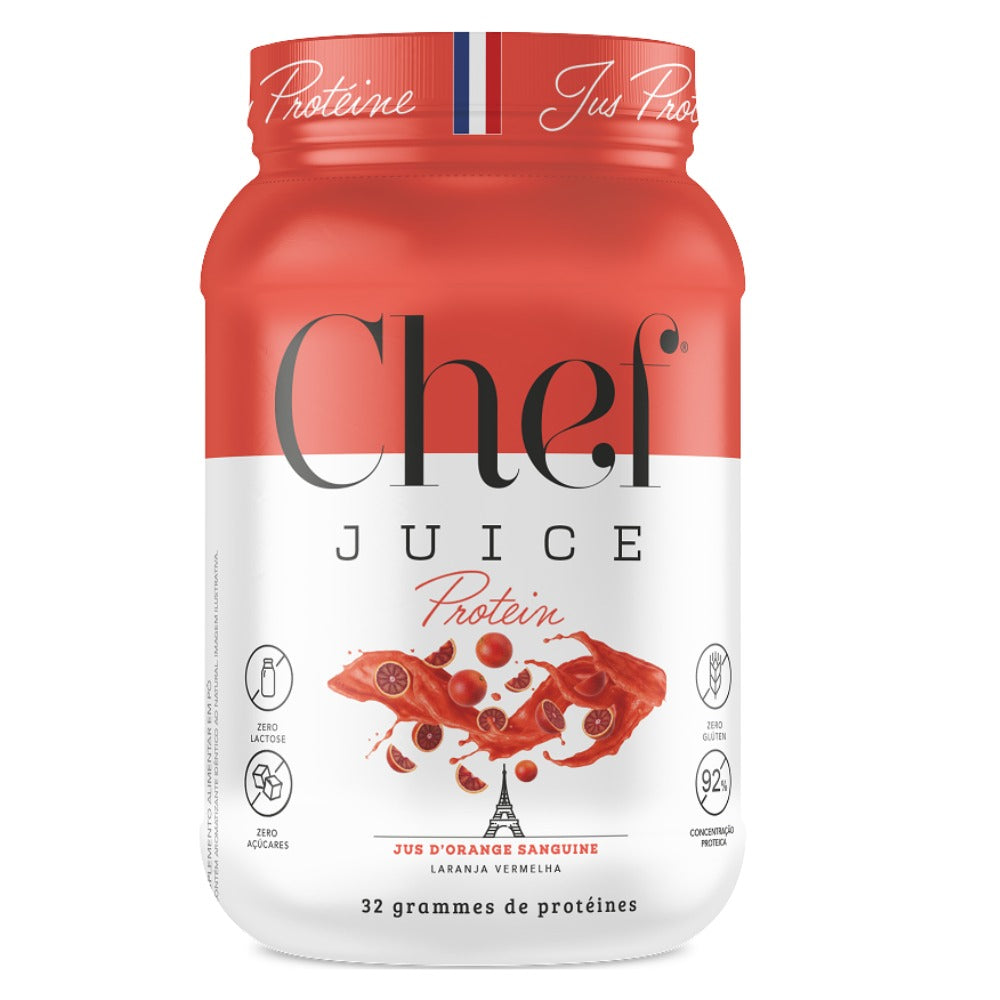 CHEF JUICE PROTEIN SABOR LARANJA RED 900G
