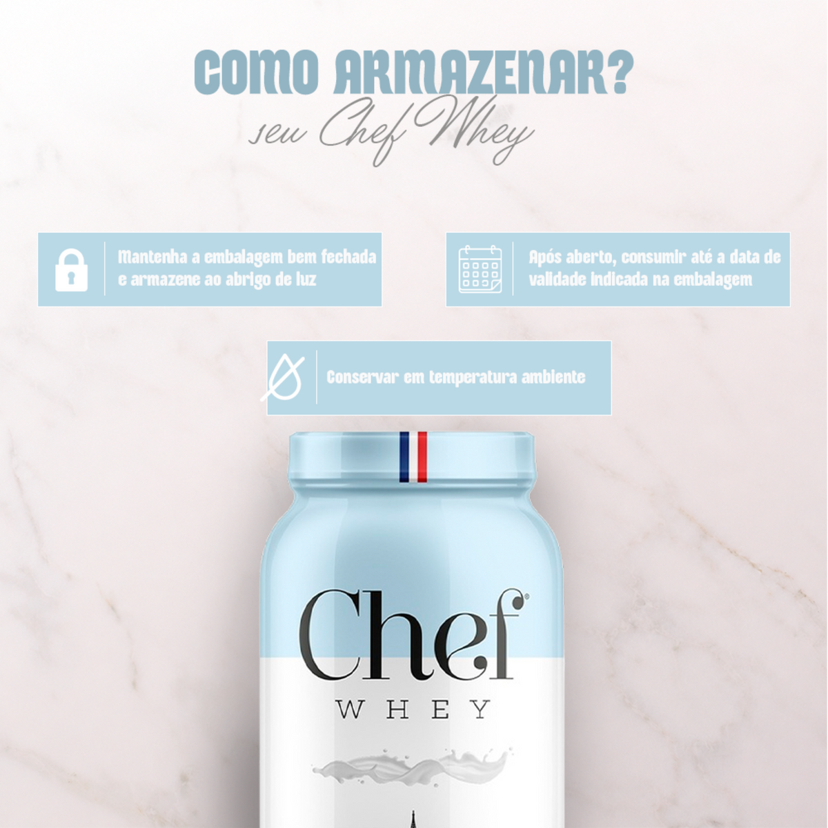 Chef Whey Zero Lactose 800g - Caramel au Beurre Salé (Caramelo Salgado)