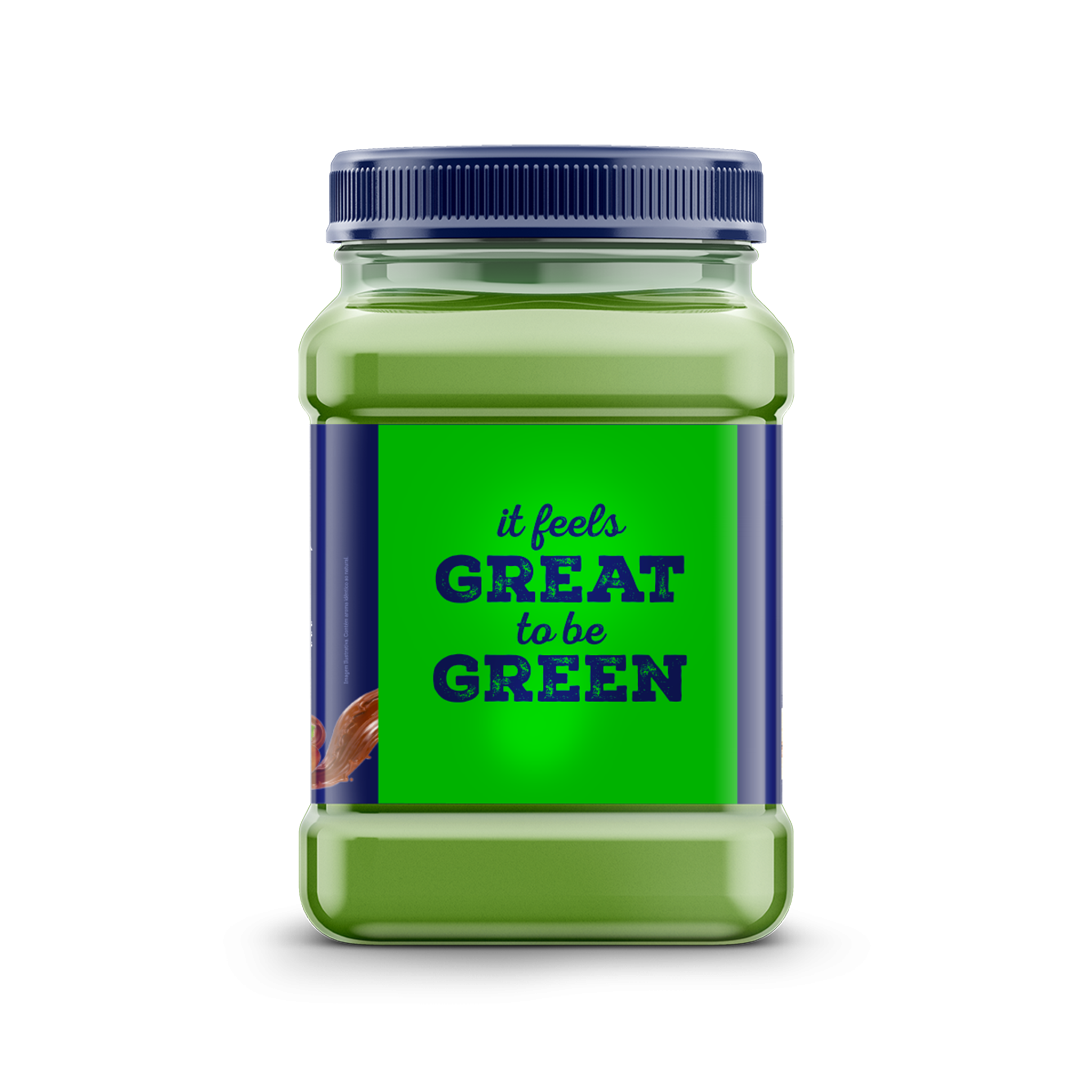 Clean Green Proteína Vegana 840g - Chocolate e Avelã