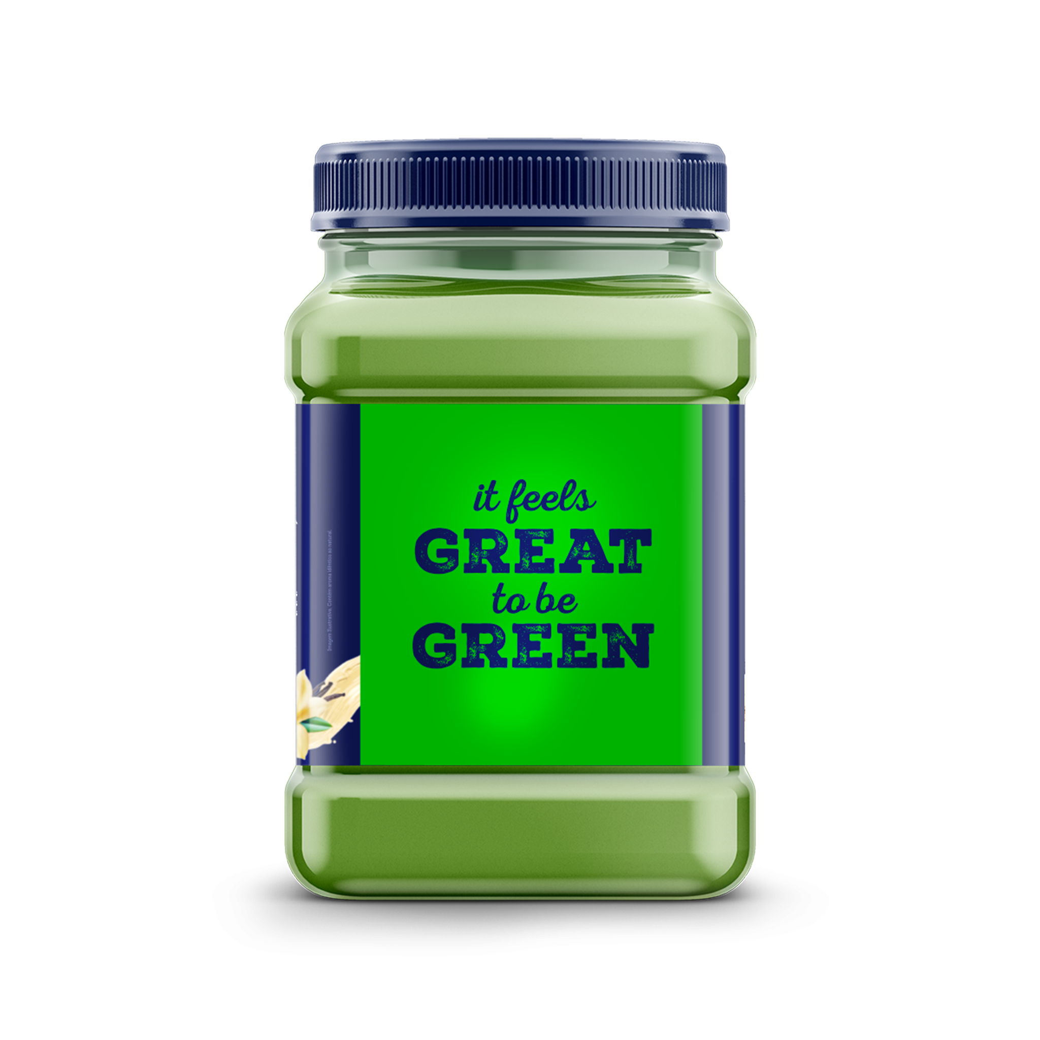 Clean Green Proteína Vegana 840g - Baunilha Gourmet