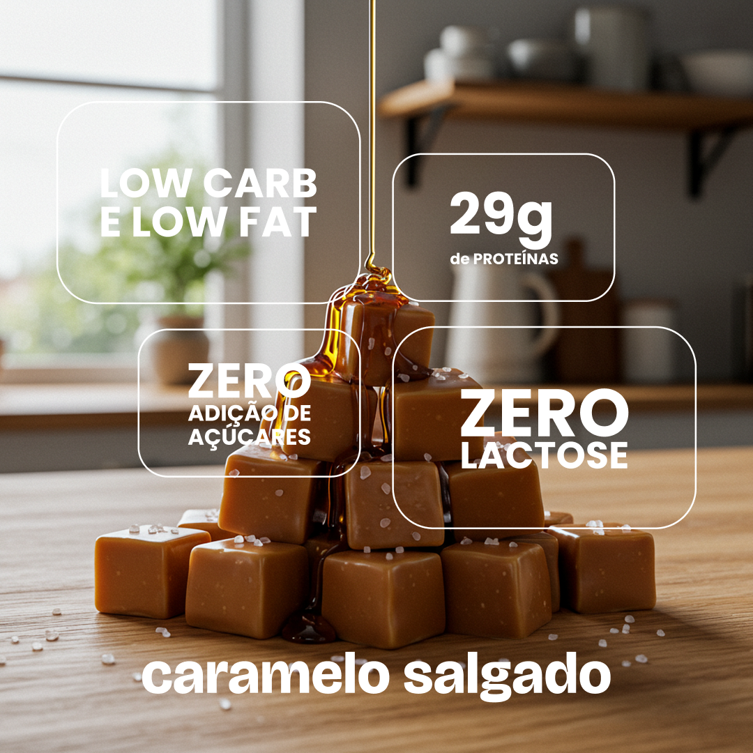Chef Whey Gourmet Dose Única 40g - Caramelo Salgado
