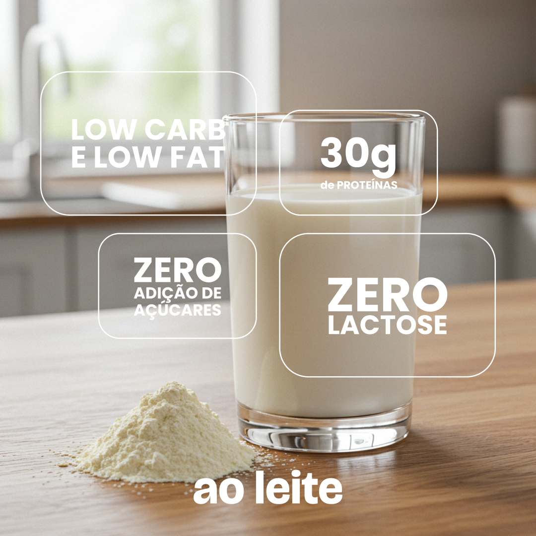 Chef Whey Gourmet Dose Única 40g - Ao Leite