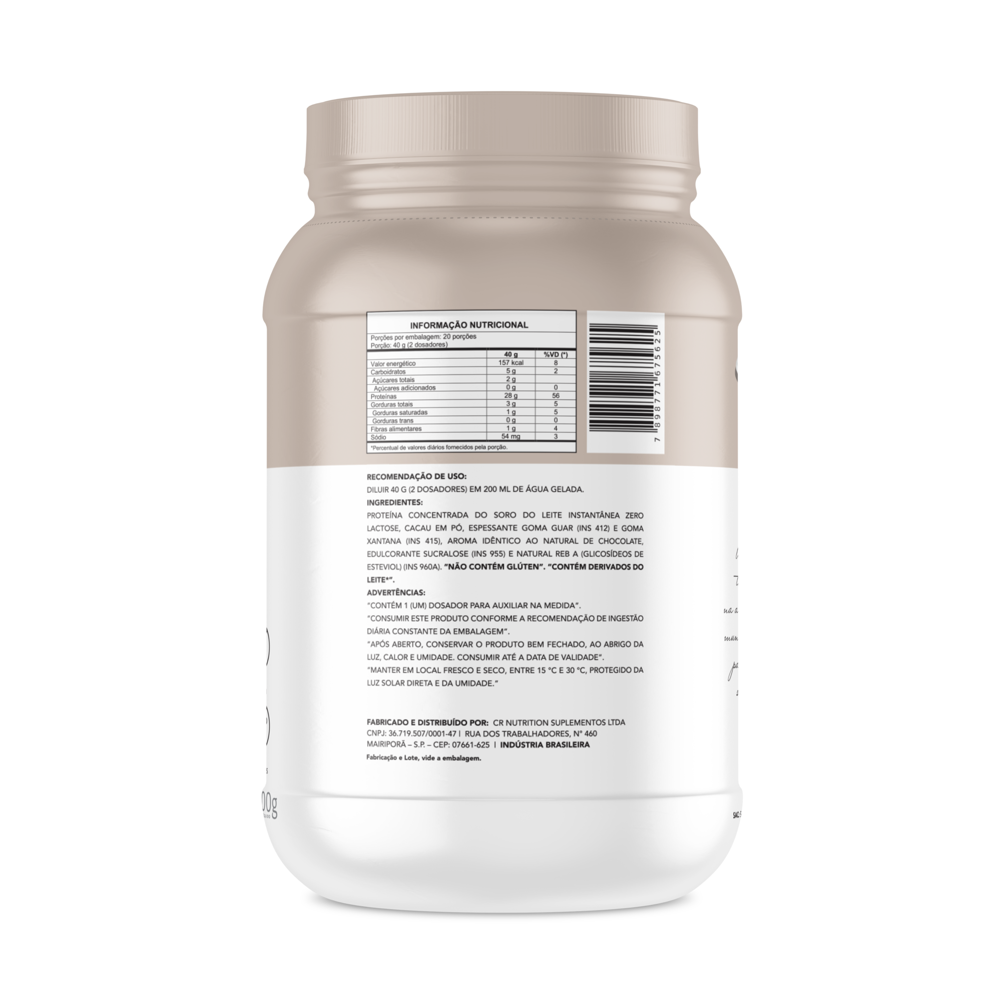 Tabela nutricional