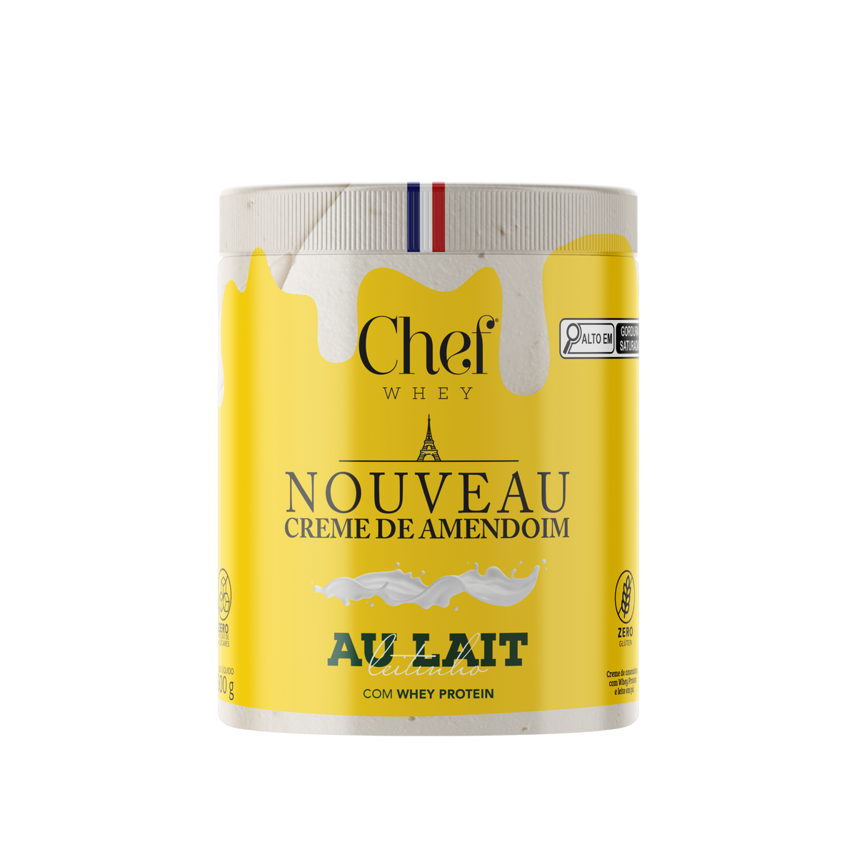 乳液・ミルク yuxtuchannn Creme de Amendoim Leitinho 600g | Proteico e Zero Açúcar | Cellgenix